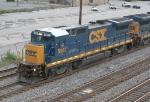 CSX 5967 on local